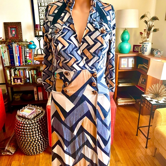 Diane Von Furstenberg Dresses & Skirts - Vintage Diane Von Furstenberg Wrap Dress